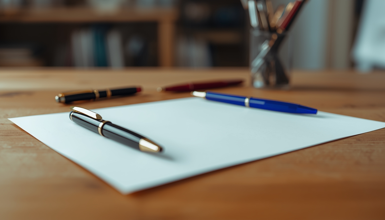 Pennor och papper från Vomrelongroz